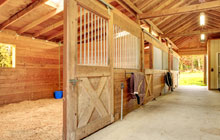 Horseshoe Green stable construction leads